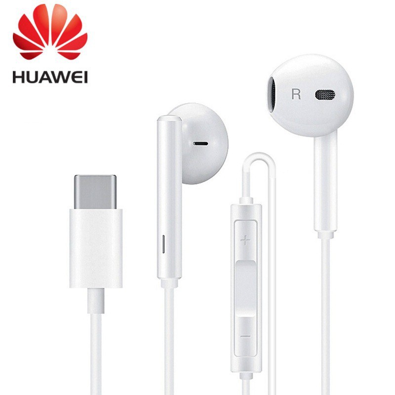Huawei classic discount earphones usb c