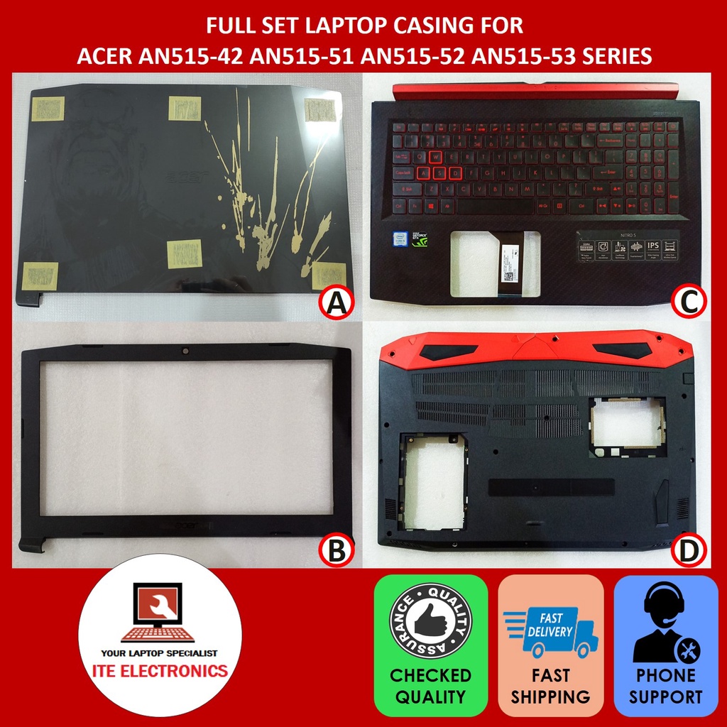 Acer nitro hot sale case