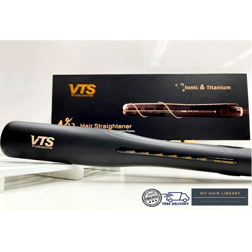 Vts professional outlet hair straightener