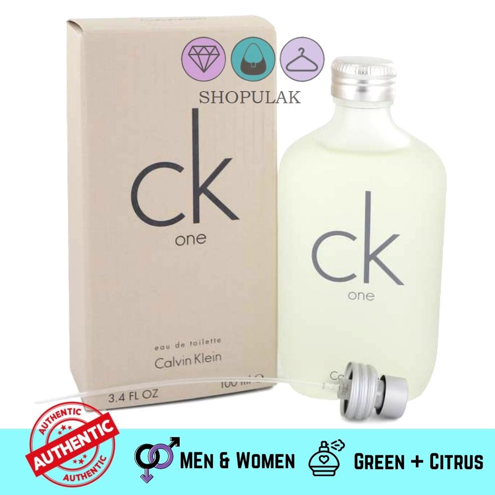 Ck one 200ml outlet review