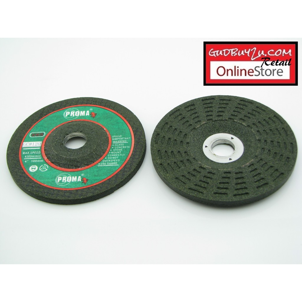 Tile shop grinding disc