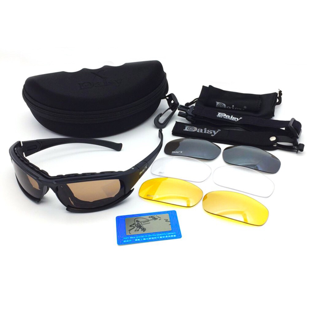 Four cheap lens sunglasses