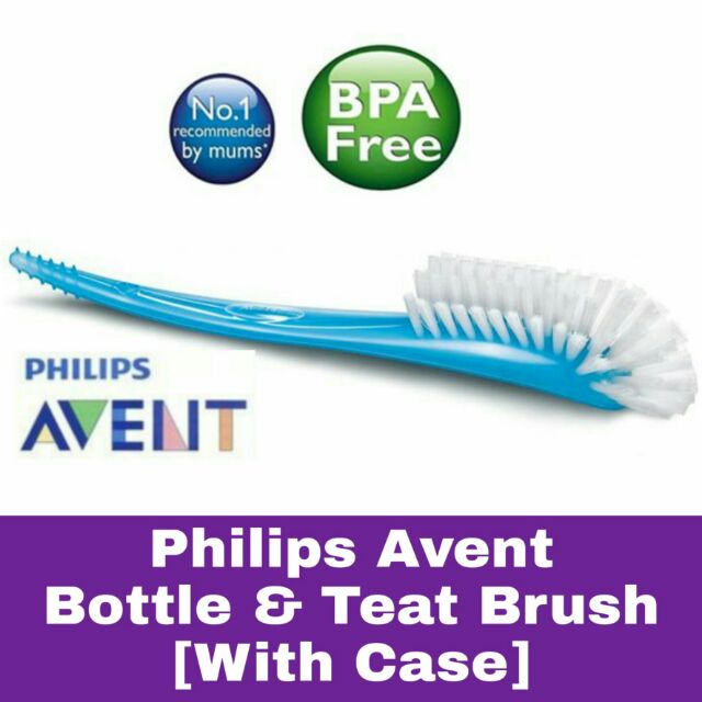 PHILIPS Avent Bottle and Teat Brush with Cap