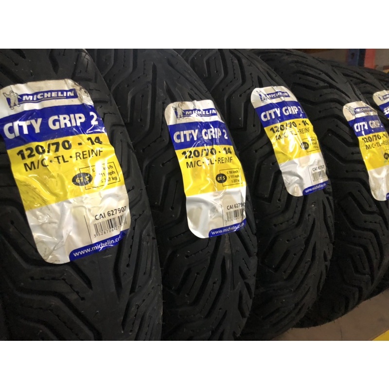 TYRE MICHELIN CITY GRIP 2 120 70 14 Shopee Malaysia