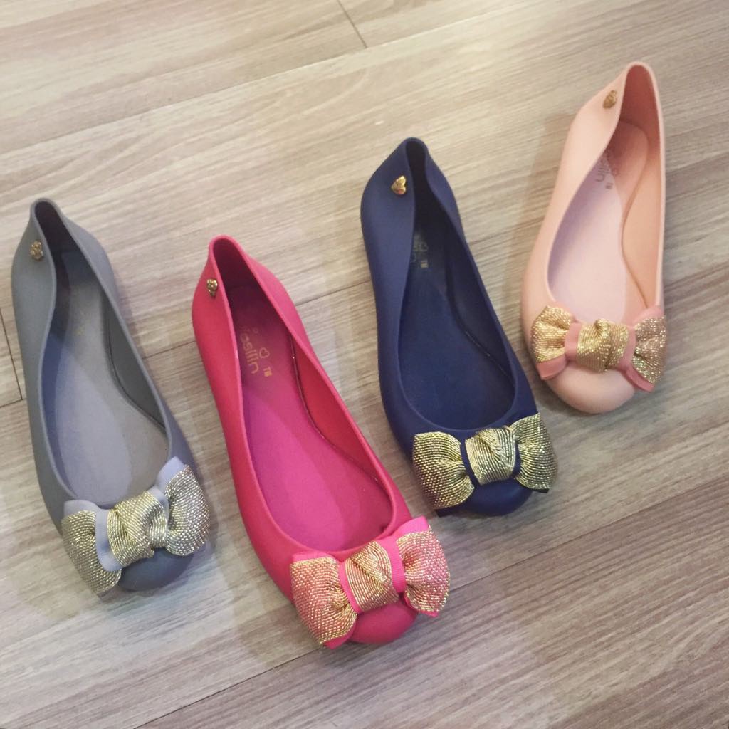 Jiasilin store jelly shoes