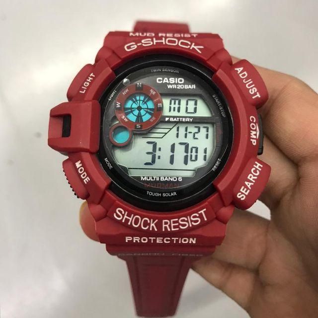 Mudman merah best sale
