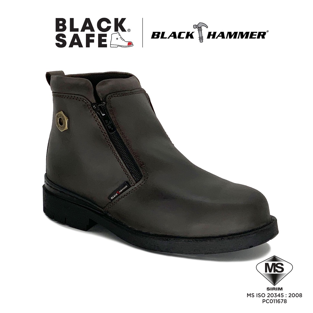 Black hammer best sale safety shoes outlet