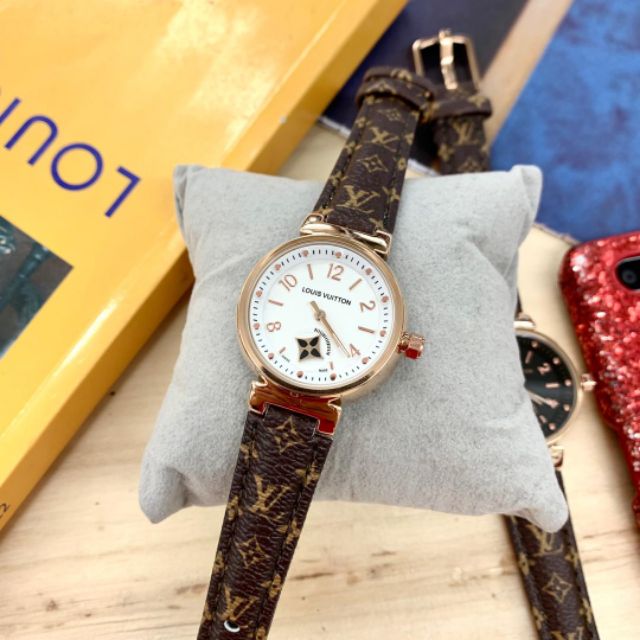 Louis vuitton monogram watch hot sale