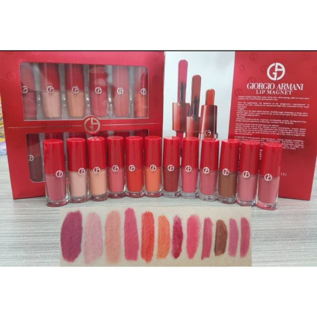 GIORGIO ARMANI LIP MAGNET Shopee Malaysia