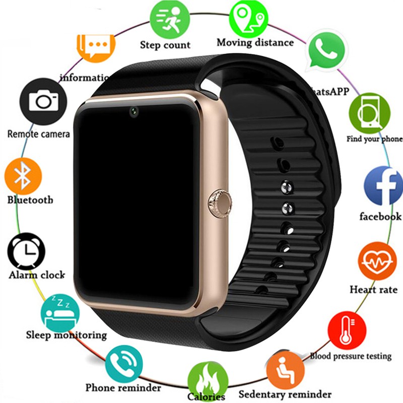 Gt08 smart watch online features