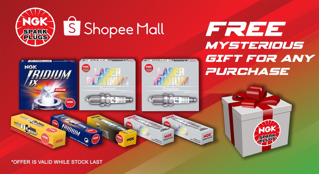 NGK Spark Plugs Official Store Online, January 2024 Shopee Malaysia