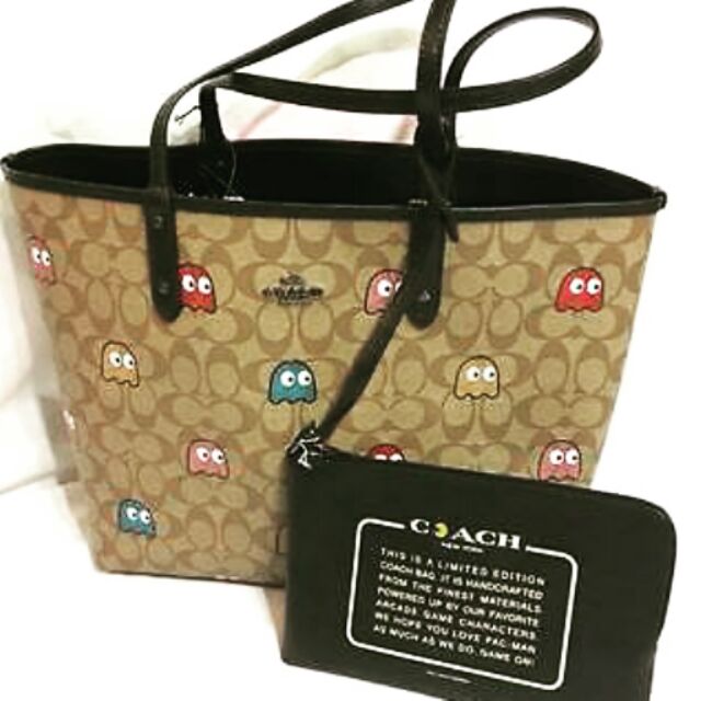 Pac man store coach bag