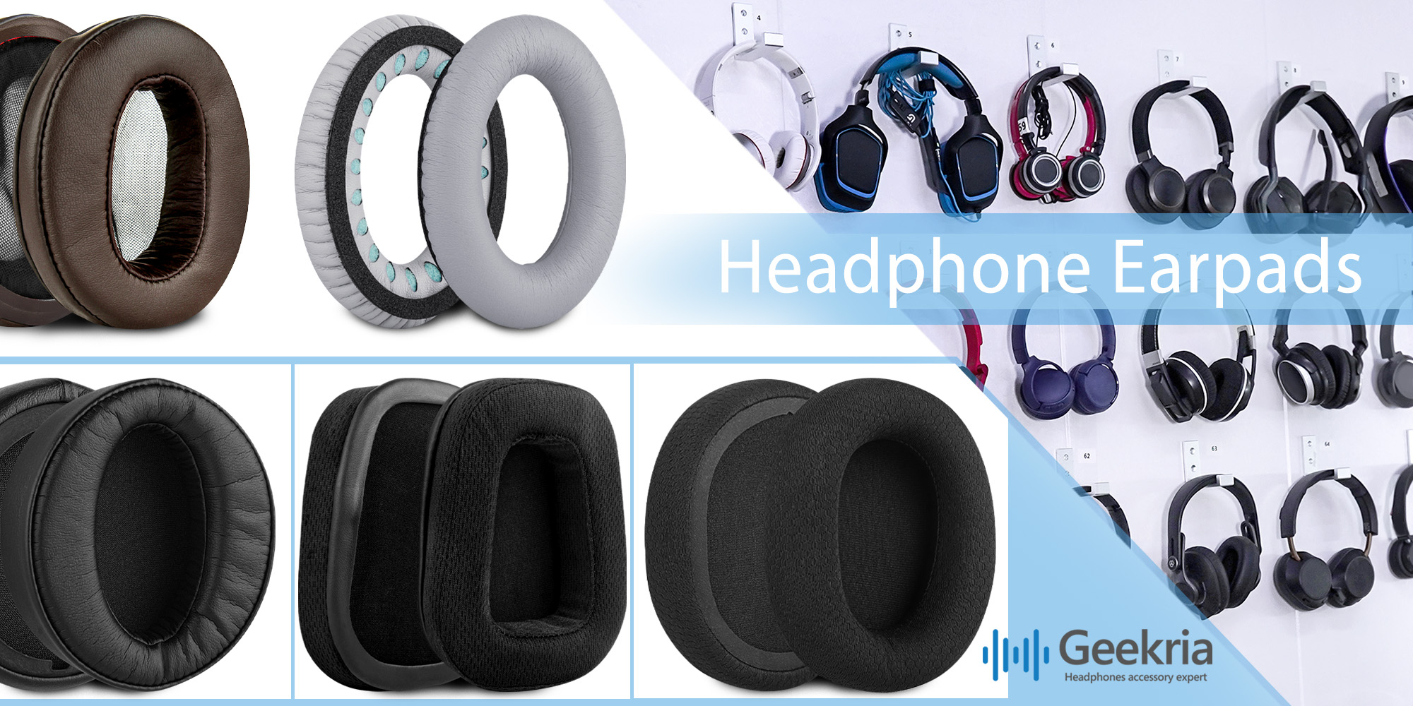 Geekria earpad hot sale