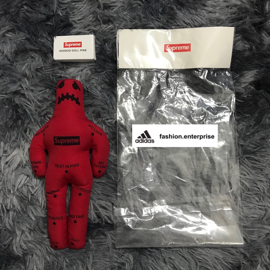 FASH Supreme Voodoo Doll Red Shopee Malaysia