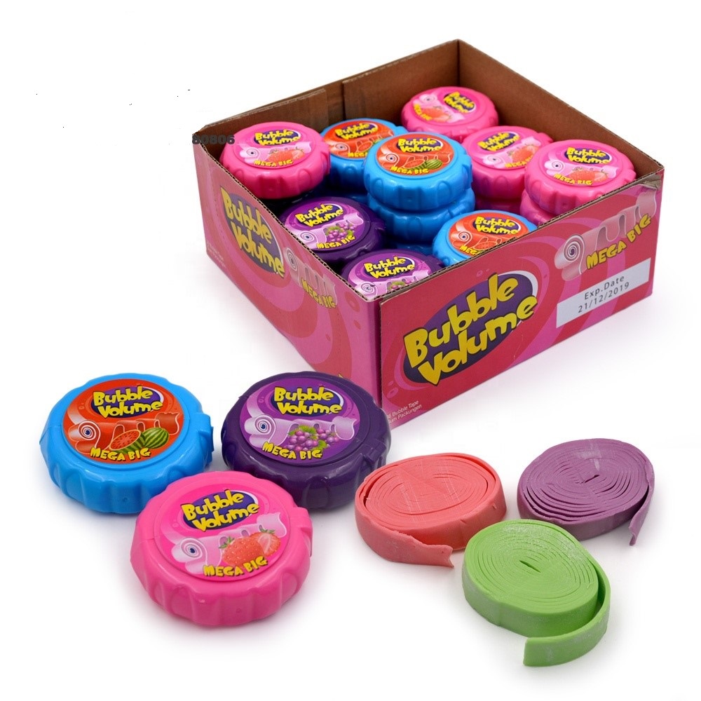 Bubble gum online rolls