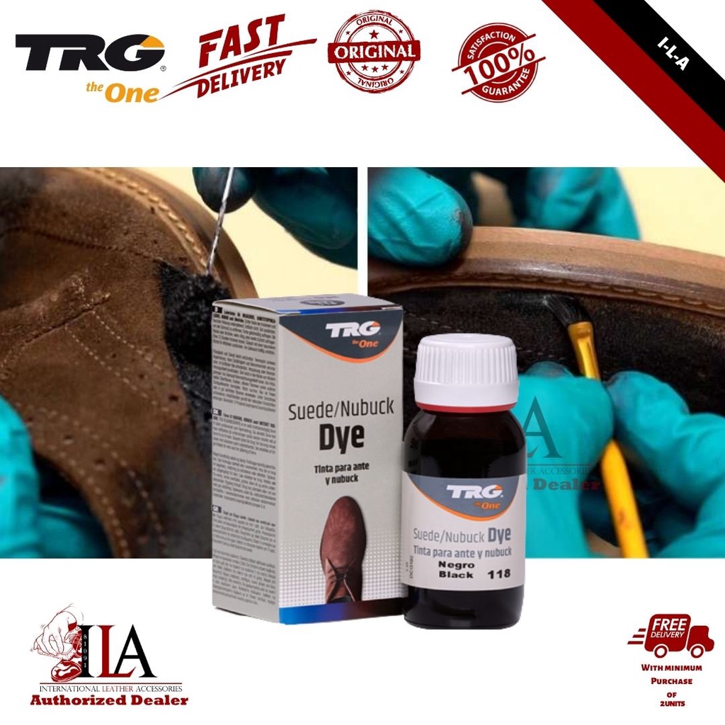 TRG Leather Dye Black 50ml (118)