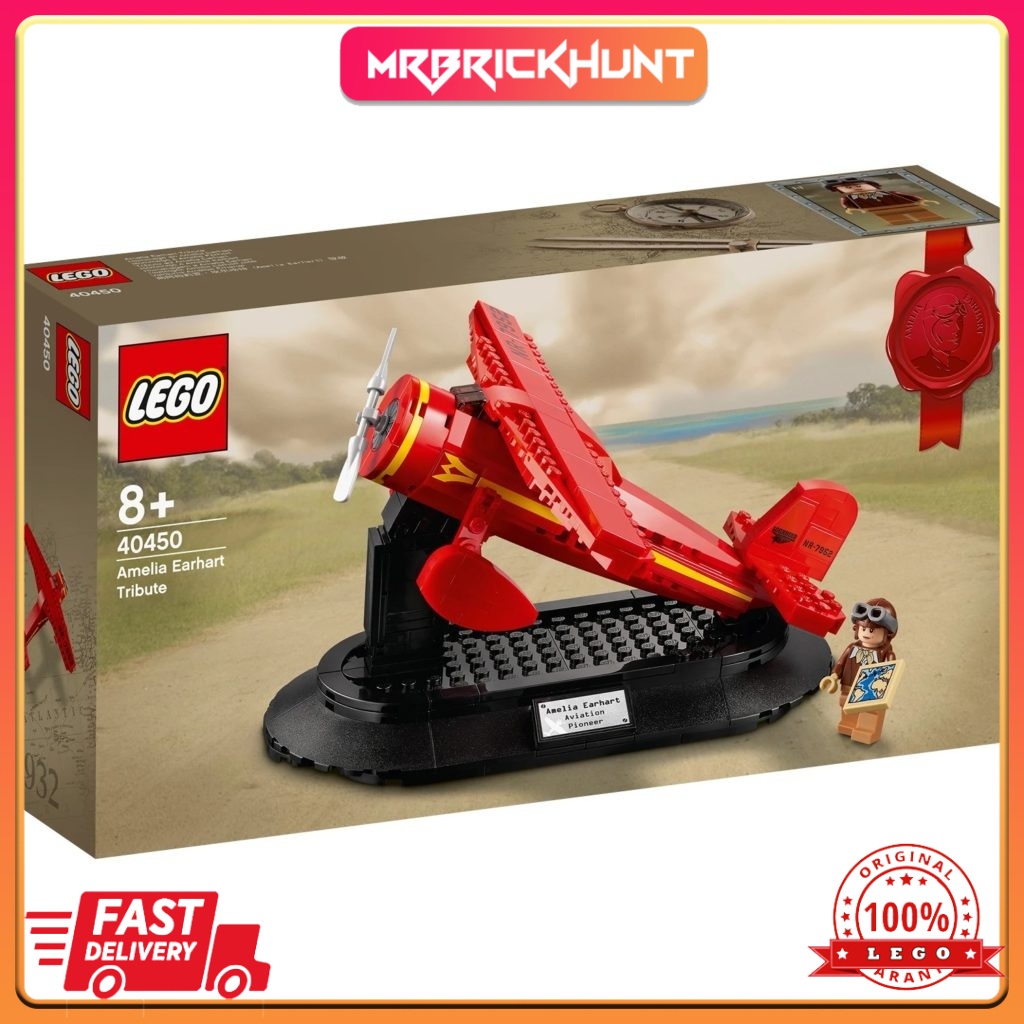 Lego amelia earhart tribute hotsell