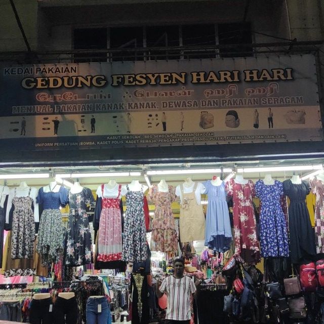Gedung Fesyen Hari Hari, Online Shop Shopee Malaysia