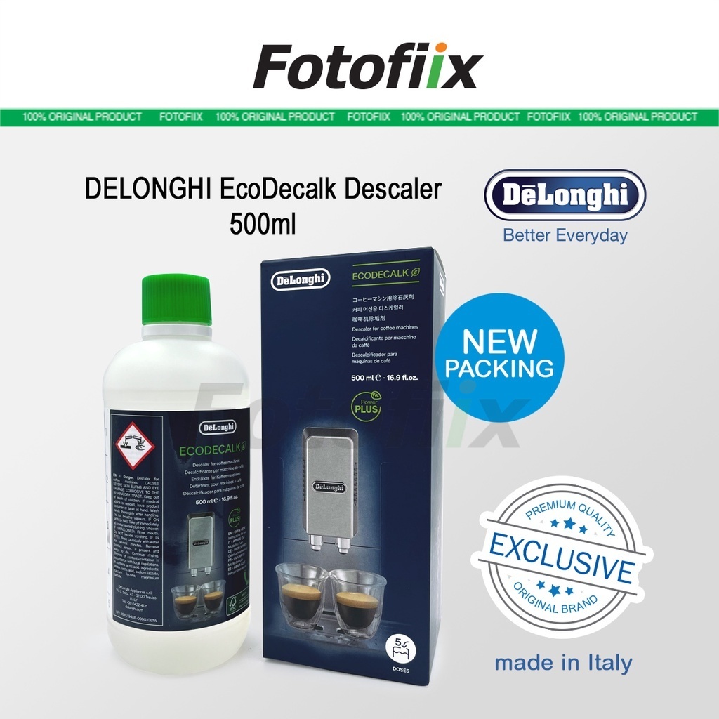 DeLonghi EcoDecalk Descaler Solution 5513296041 Abt