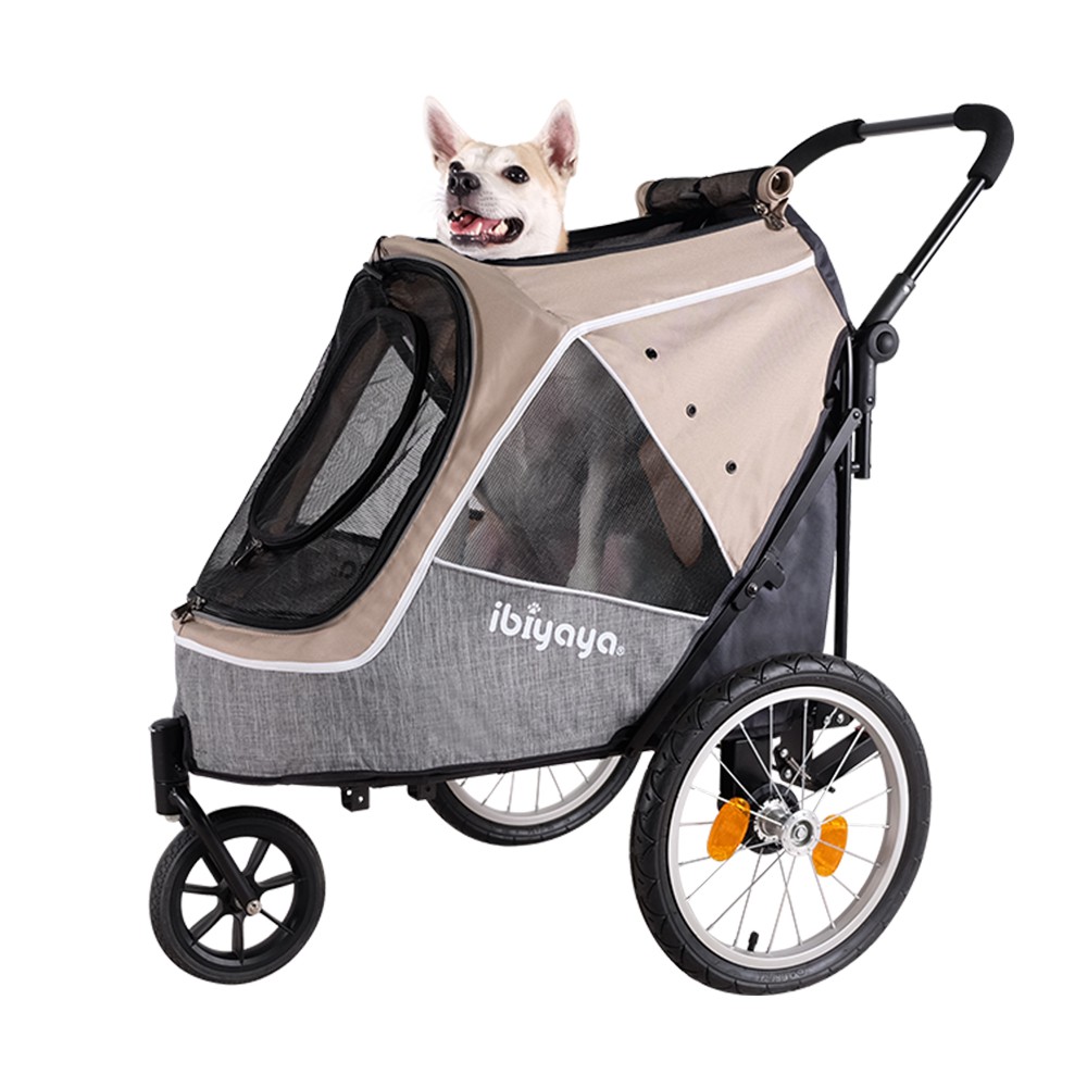 JetPaw: 3-in-One Pet Stroller with Removable Airline-Approved