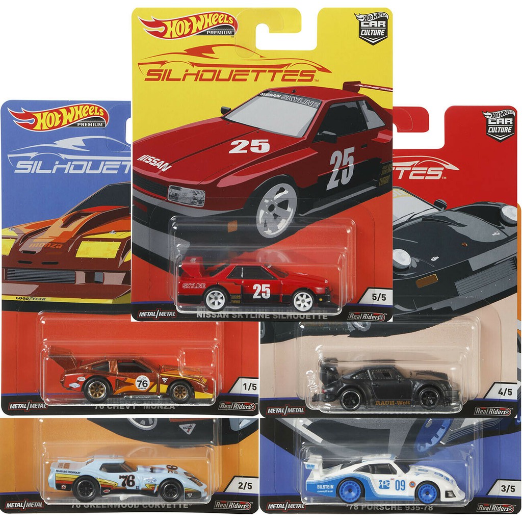 Hot wheels car culture cheap 2019 silhouettes