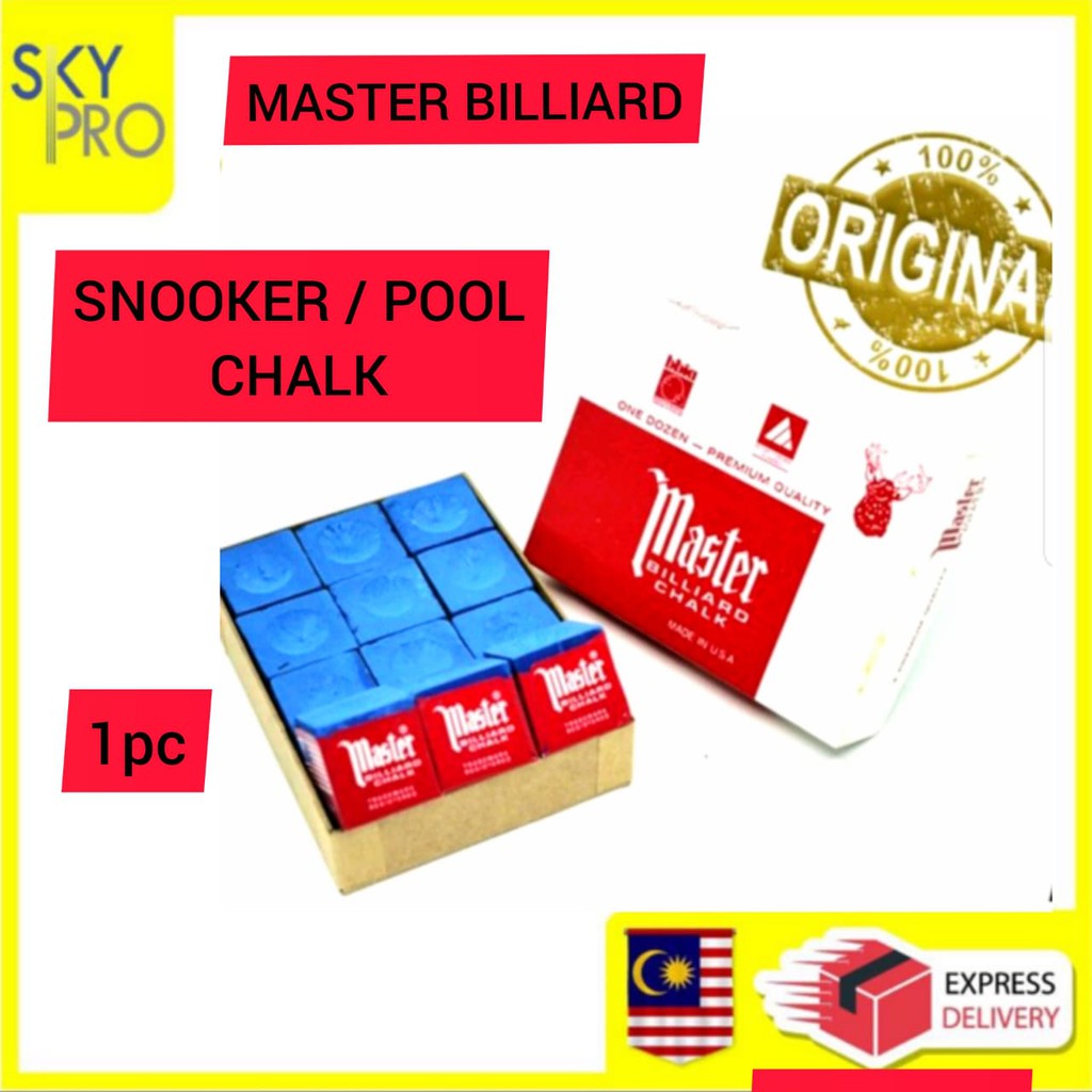 Professional Billiard Chalk Master, Master Chalk Original