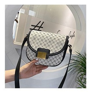 Zara geometric print crossbody bag new arrivals