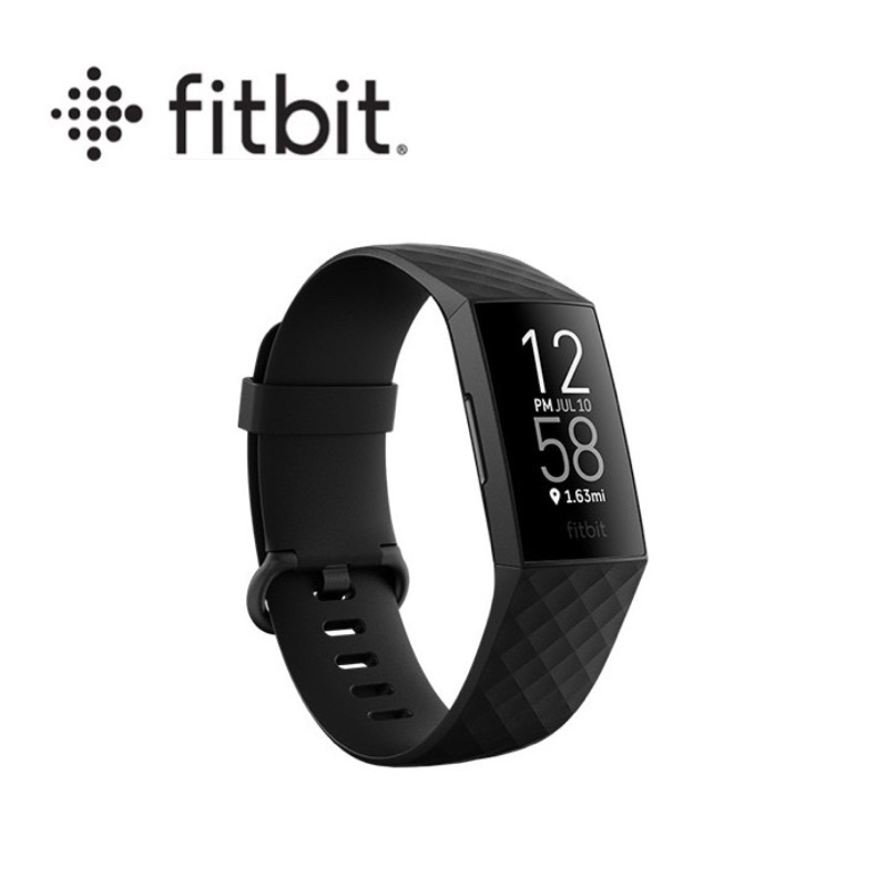 Fitbit Charge 4 Black Advanced Fitness Tracker