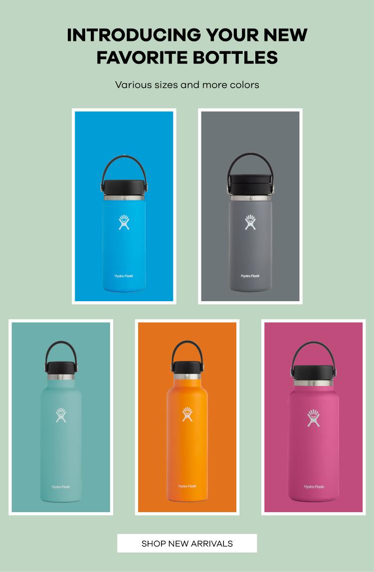 Introducing the newest colorways from Hydro Flask- Agave and Berry