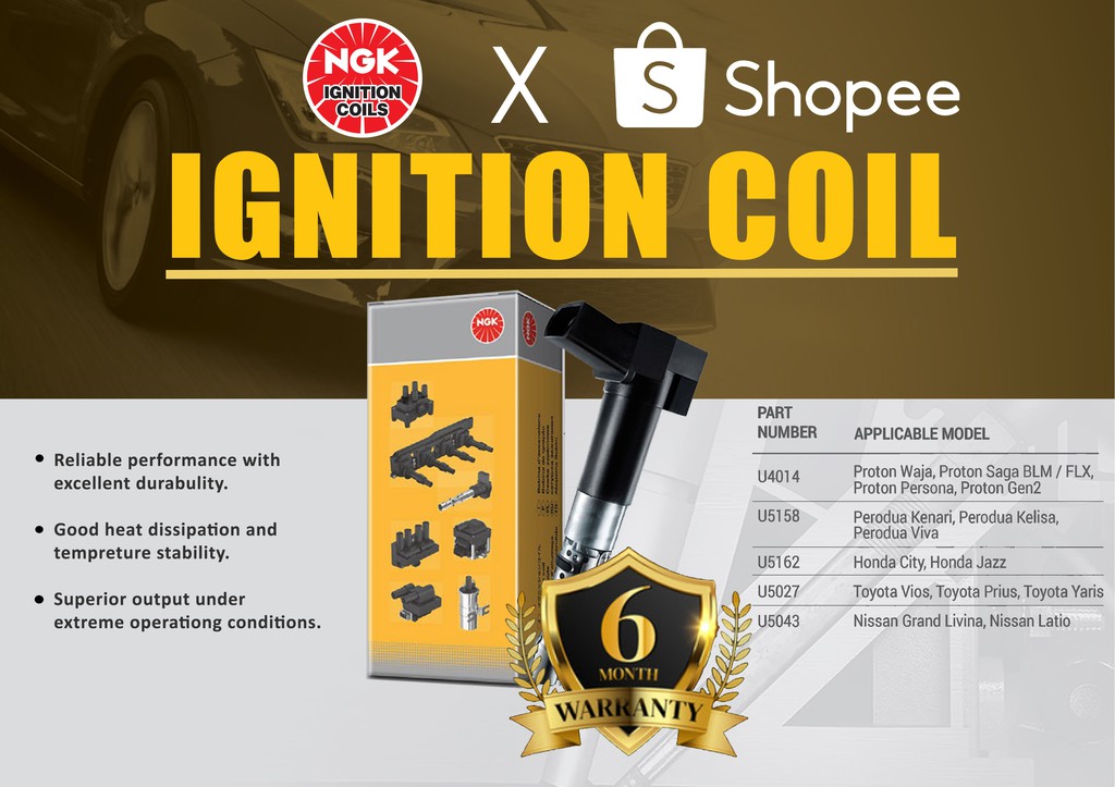 NGK Spark Plugs Official Store Online, February 2023 Shopee Malaysia