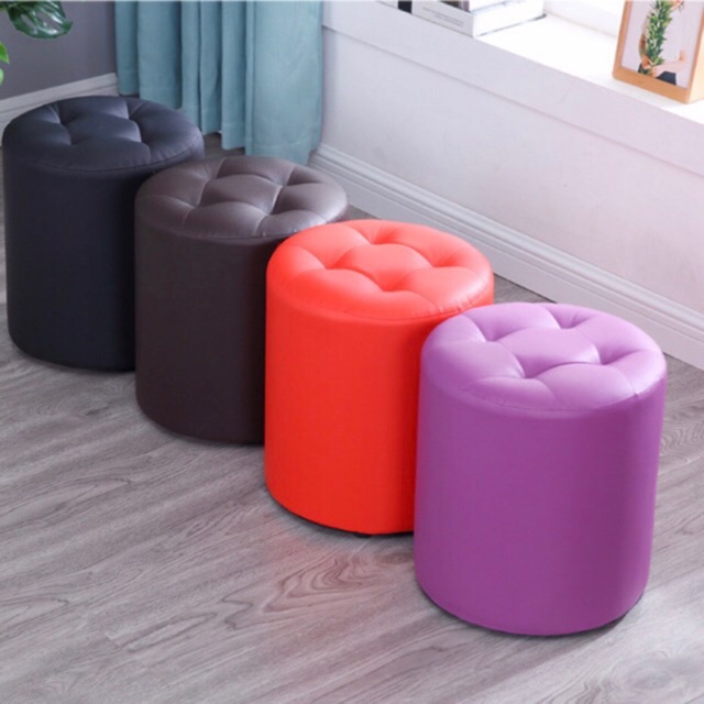 Small round deals stool chair