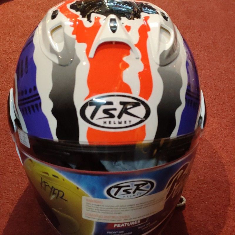 Helm tsr deals full face