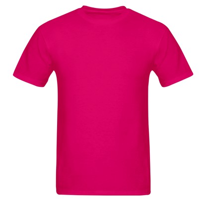 Blank T-Shirt [Magenta]