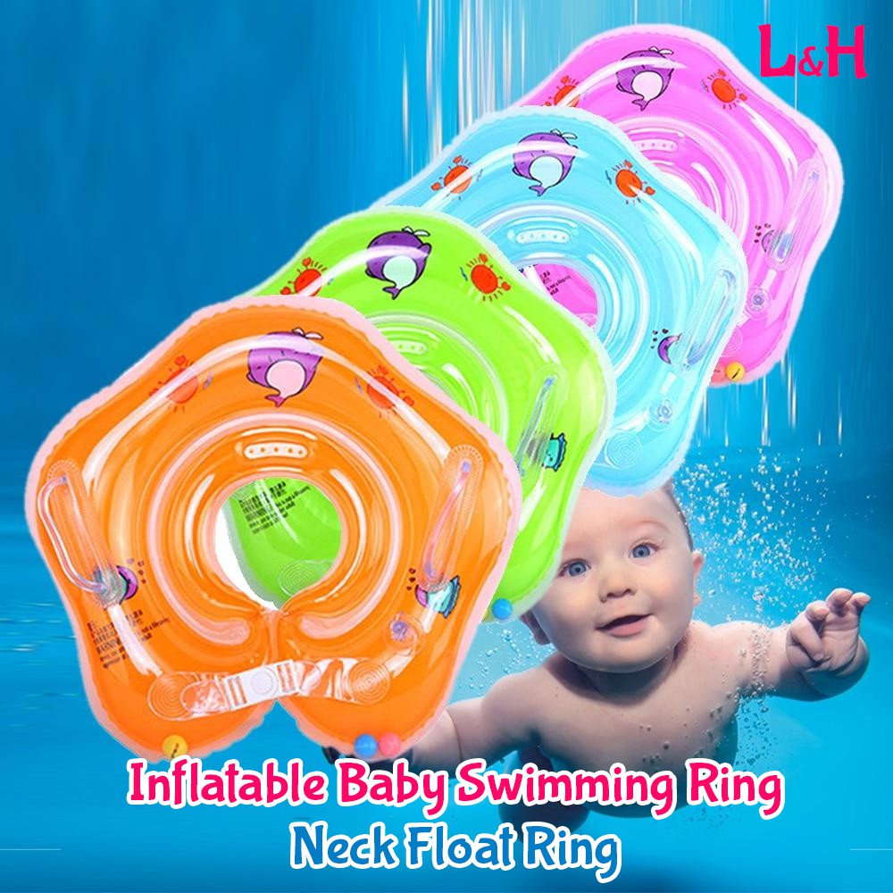 Infant swimming cheap neck float ring