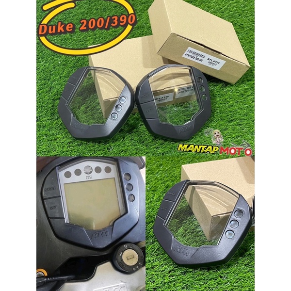 Ktm duke 200 speedometer cover hot sale