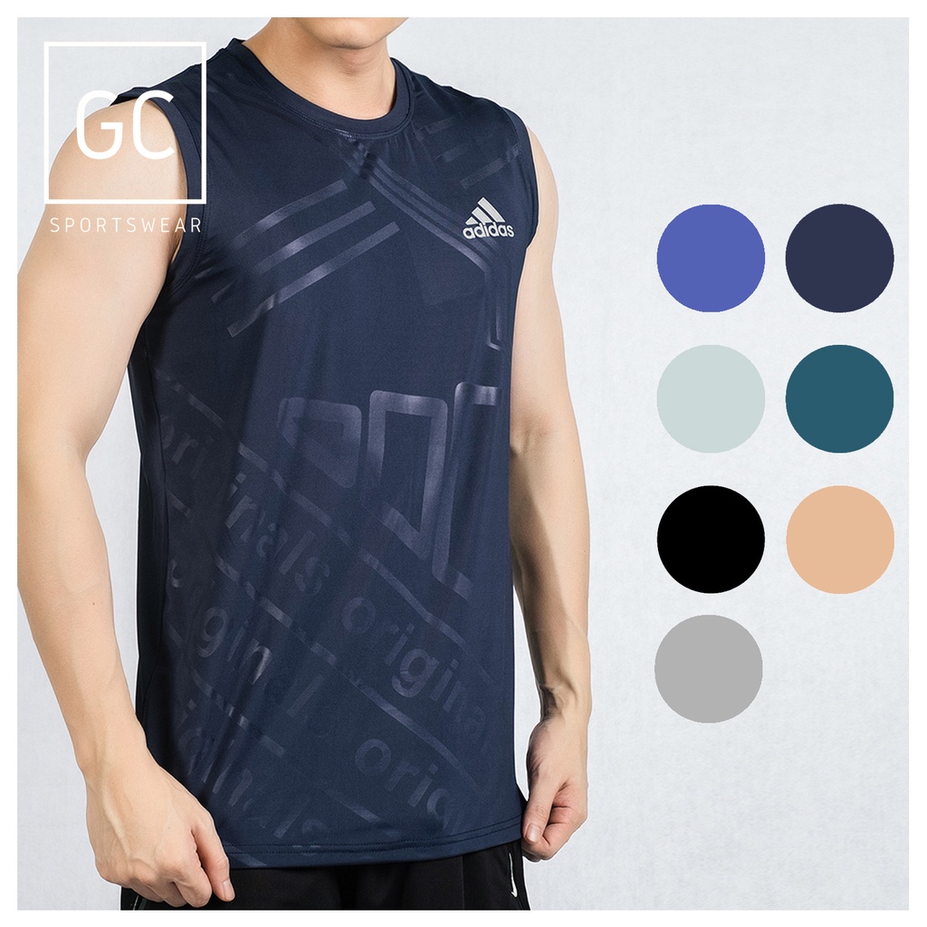 adidas sleeveless jersey