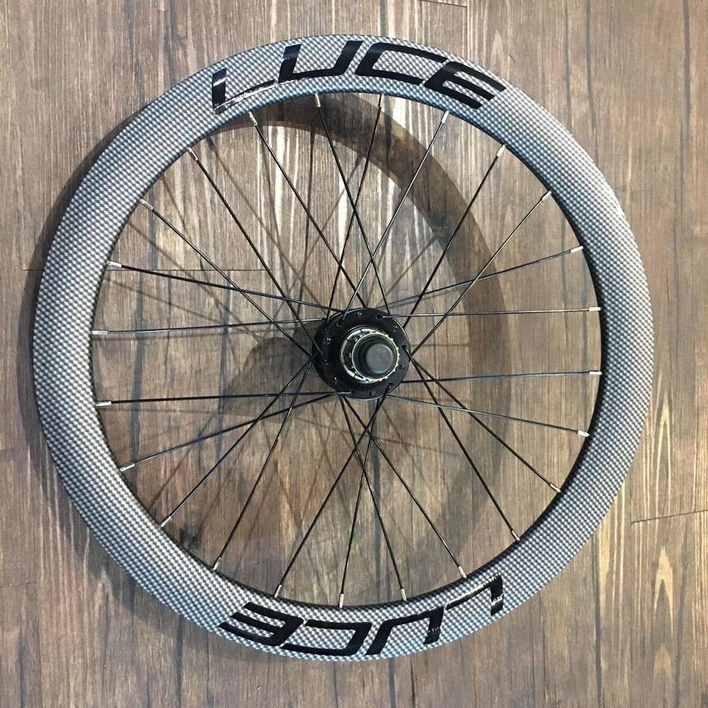 20 inch clearance carbon bicycle wheels