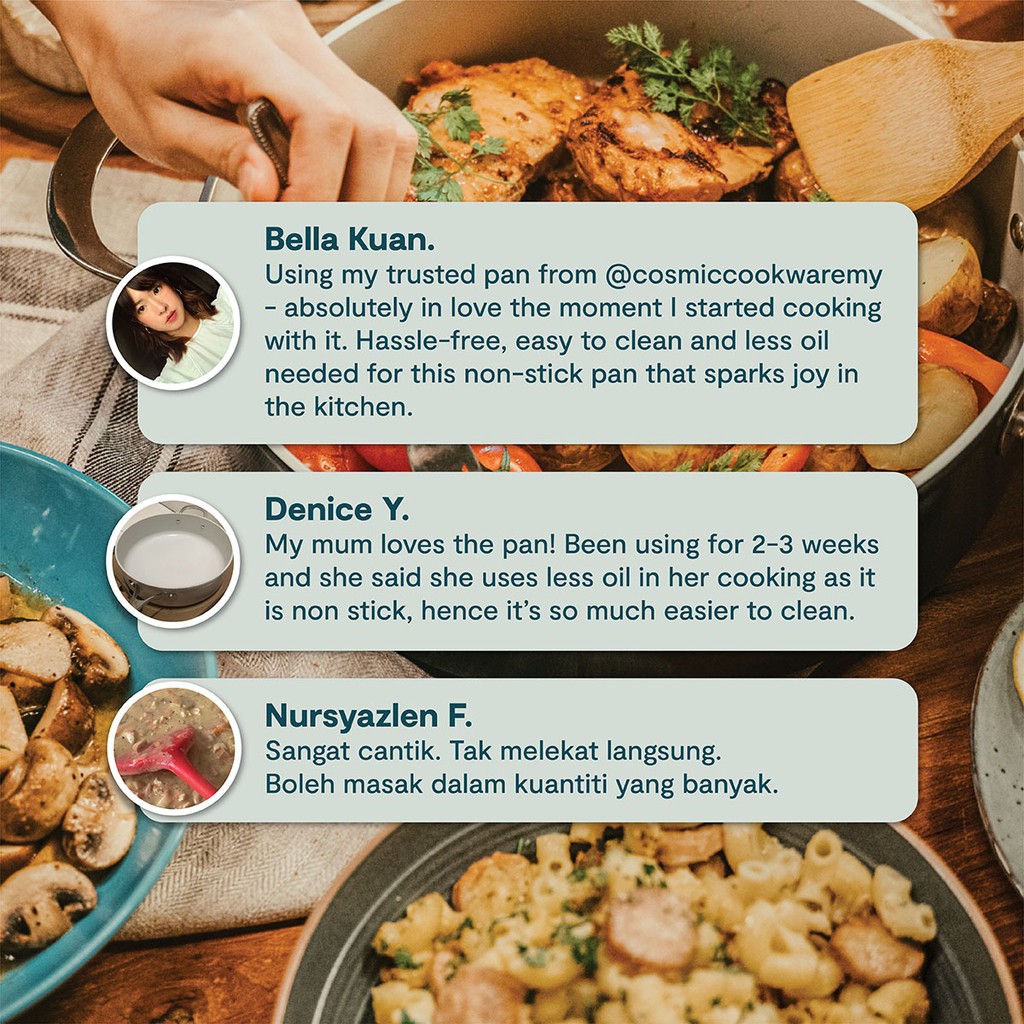 Cosmic Cookware Online, July 2024 | Shopee Malaysia