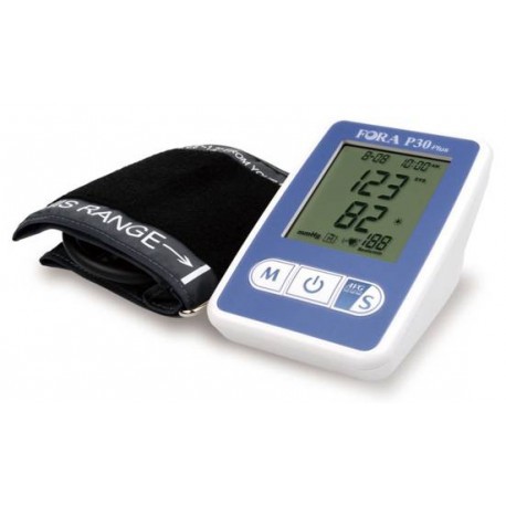 FORA P30 Plus Arm Blood Pressure Monitor with Smart Averaging Technology