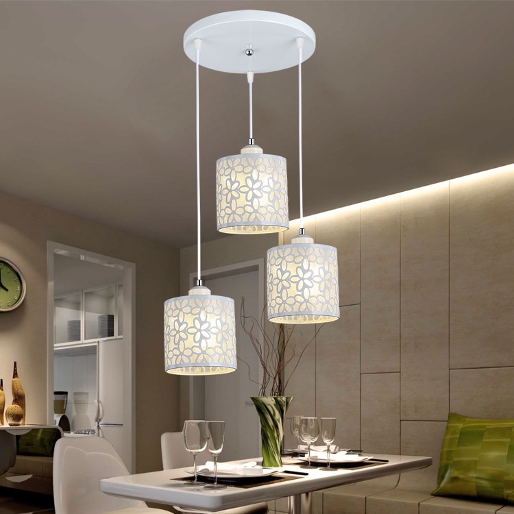 Rosdorf Park 3Pcs Crystal Chandelier Lighting Adjustable Hanging