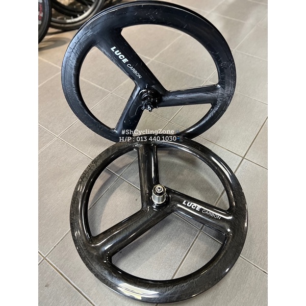 Luce carbon clearance wheelset