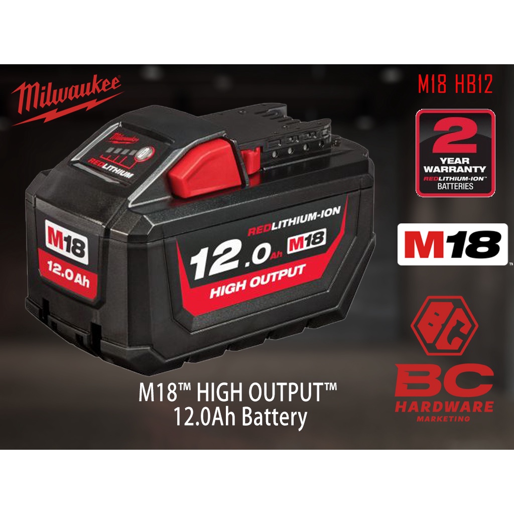 M18 12.0 ah online battery