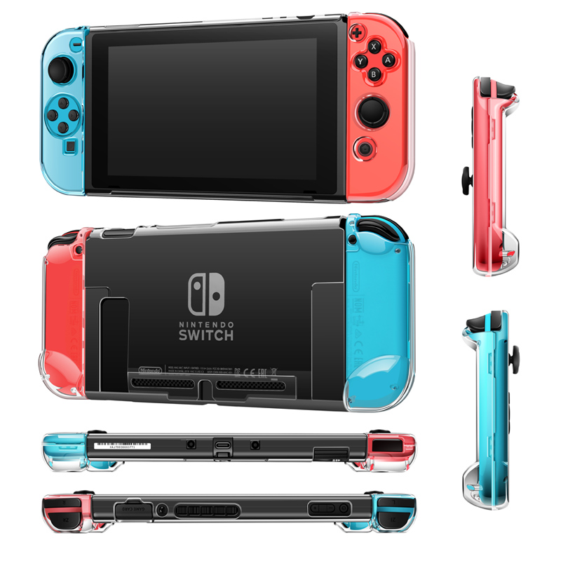 Transparent nintendo deals switch case