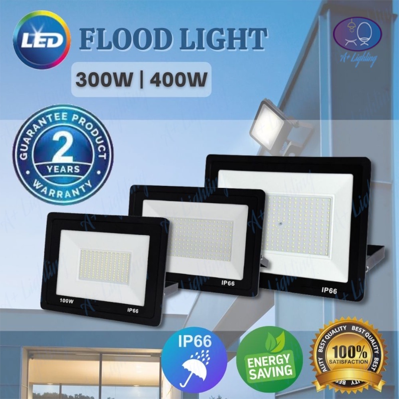 High Quality LED SPOTLIGHT 300W 400W FLOODLIGHT OUTDOOR LIGHTING
