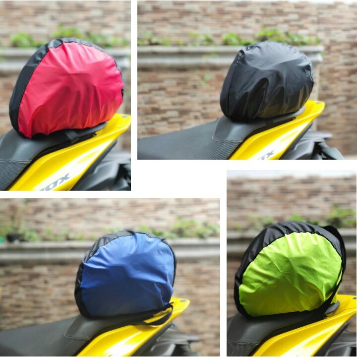 Motorcycle helmet store rain cover