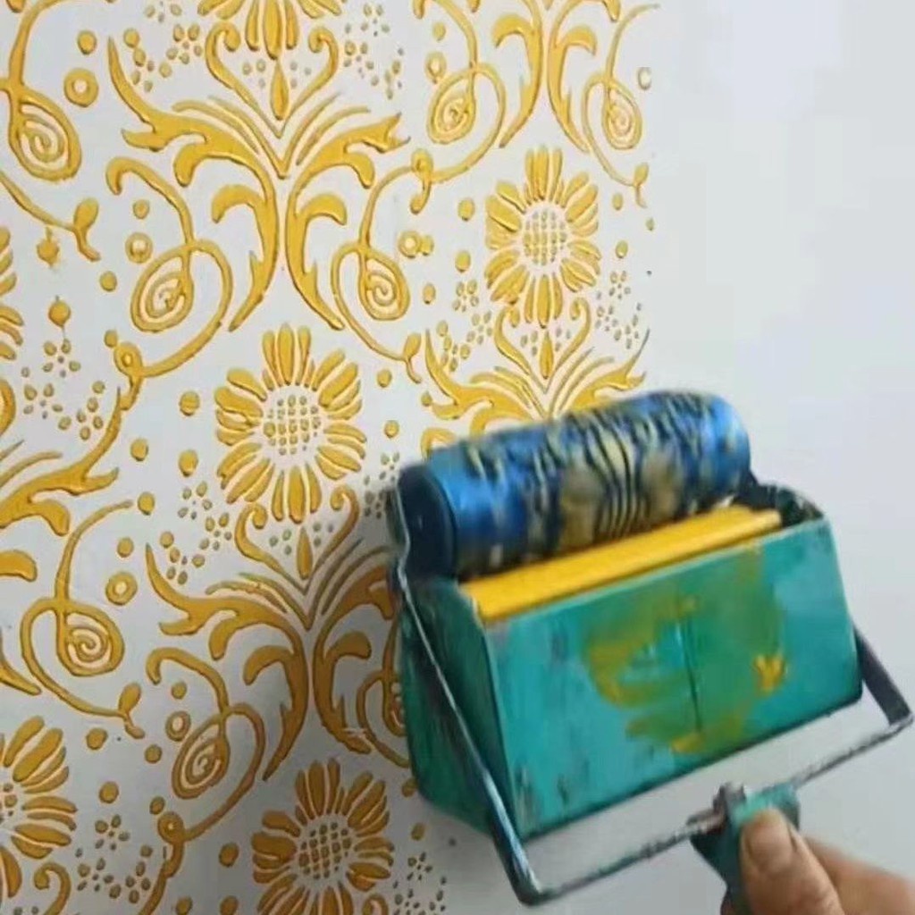 Wallpaper deals paint roller