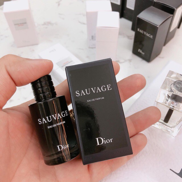 Dior sauvage edp clearance 10ml