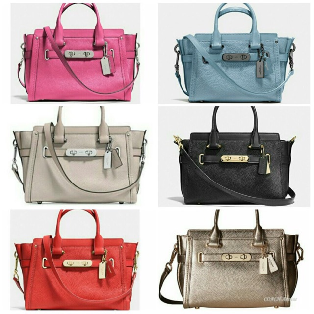 COACH Swagger 36235 Shopee Malaysia