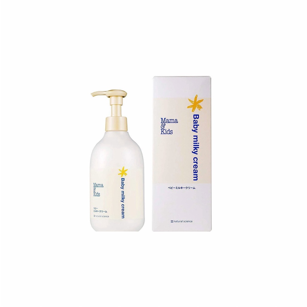 Mama&kids baby milky hot sale lotion