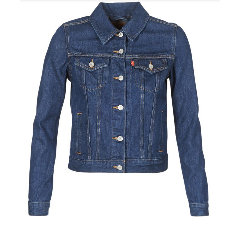 Denim store jacket shopee